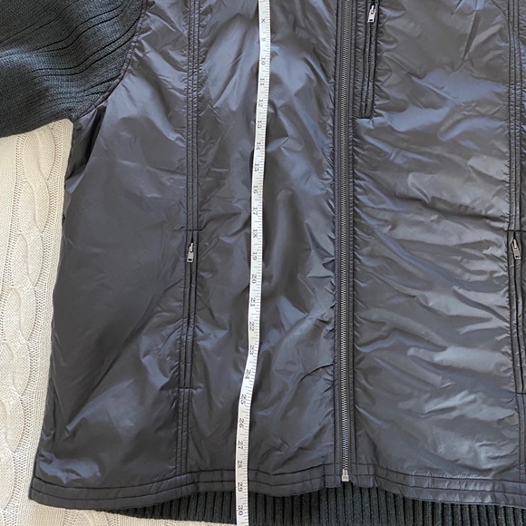 Men’s Black apt 9 sweater jacket. NWT. - Picture 7 of 8